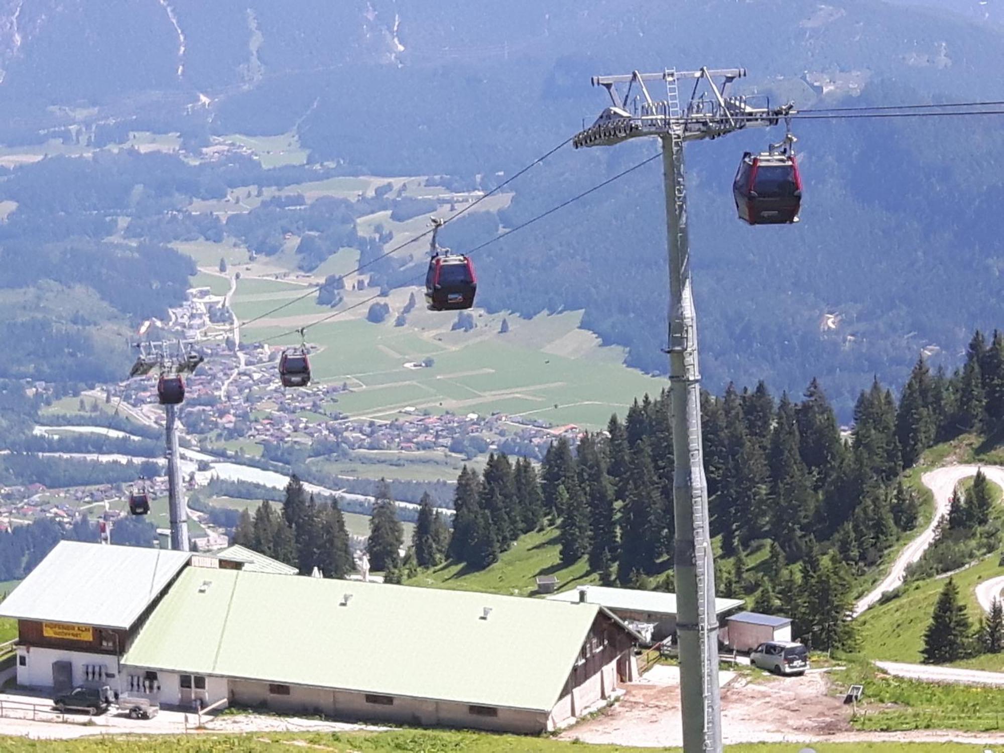 Chalet Panorama Tirol Höfen Exterior foto